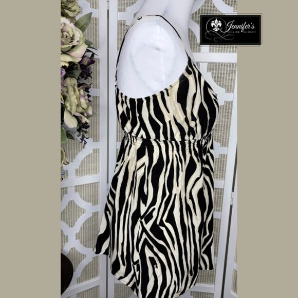 3/$25 Express Design Studio Silk Animal Print Cami - Picture 5 of 11